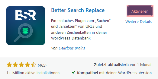 WordPress - SSL in WordPress aktivieren mit Better Search Replace, Bild 5