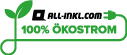 gehostet mit 100% Ökostrom von all‑inkl.com