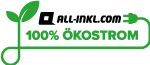 gehostet mit 100% Ökostrom von all‑inkl.com