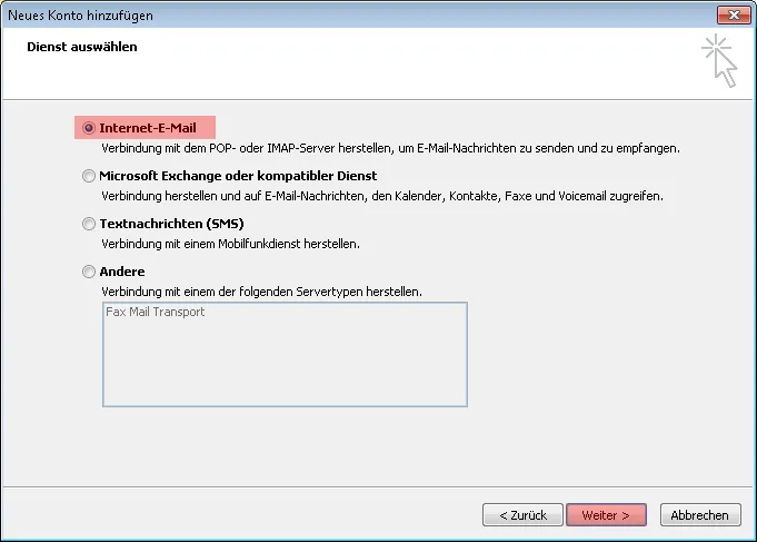 Outlook - 2010, Bild 3