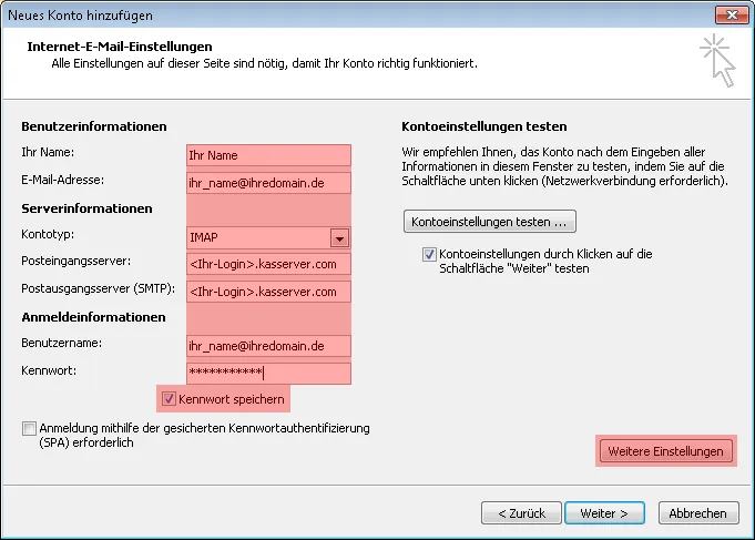 Outlook - 2010, Bild 4