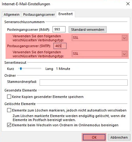 Outlook - 2013, Bild 7