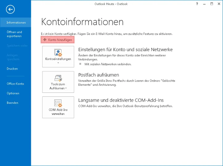 Outlook - 2013, Bild 2