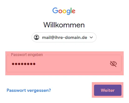 Google Search Console - neue Domain hinzufügen, Bild 2