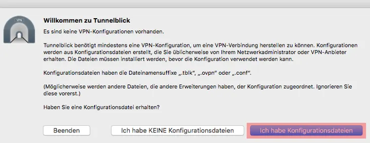 Einbindung als Netzlaufwerk - Netzlaufwerk über VPN verbinden - MAC OS, Bild 2
