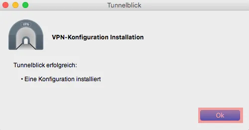 Einbindung als Netzlaufwerk - Netzlaufwerk über VPN verbinden - MAC OS, Bild 4