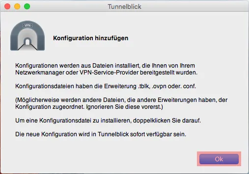 Einbindung als Netzlaufwerk - Netzlaufwerk über VPN verbinden - MAC OS, Bild 3