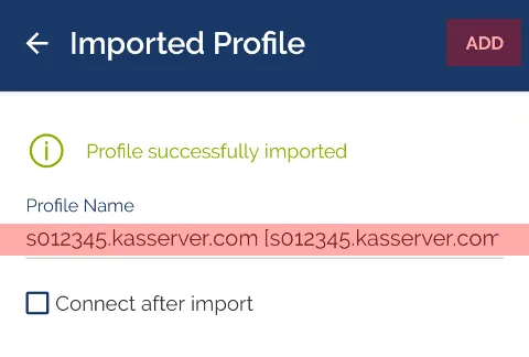 Einbindung als Netzlaufwerk - Netzlaufwerk über VPN verbinden - Android, Bild 4