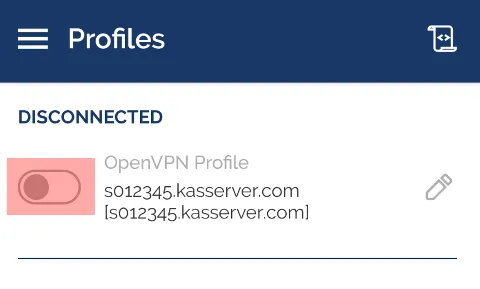 Einbindung als Netzlaufwerk - Netzlaufwerk über VPN verbinden - Android, Bild 5