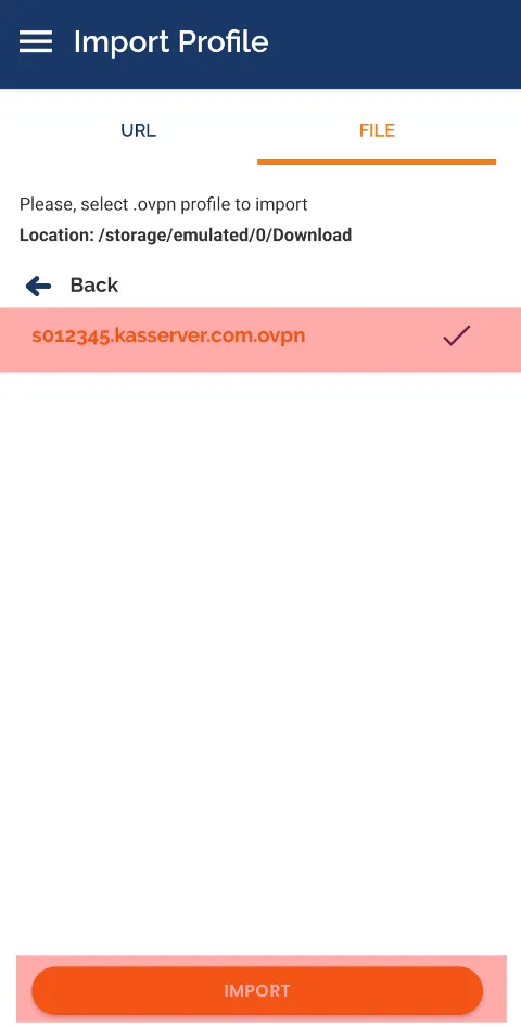 Einbindung als Netzlaufwerk - Netzlaufwerk über VPN verbinden - Android, Bild 3