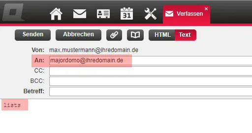 Majordomo - Grundlagen, Bild 3