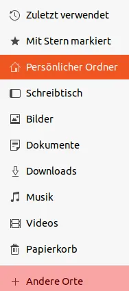 Einbindung als Netzlaufwerk - Netzlaufwerk über VPN verbinden - Ubuntu Gnome, Bild 8