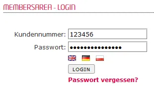so funktioniert das Bestellen einer Domain - Anlegen der Domain im KAS, Bild 1