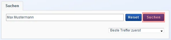 Handleverwaltung - Änderung des Handles, Bild 2