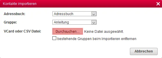 ALL-INKL.COM WebMail - Importieren von Kontakten aus CSV-Datei, Bild 5