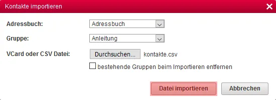 ALL-INKL.COM WebMail - Importieren von Kontakten aus CSV-Datei, Bild 7