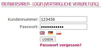 so funktioniert ein interner Wechsel - Bestellung der Domain, Bild 1