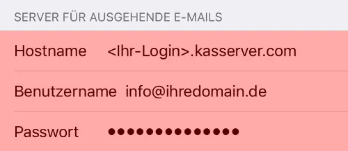 E-Mail Postfach anlegen 32 iOS Mail - E-Mail-Konto einrichten, Bild 9