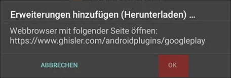 Einbindung als Netzlaufwerk - Total Commander - Android, Bild 2