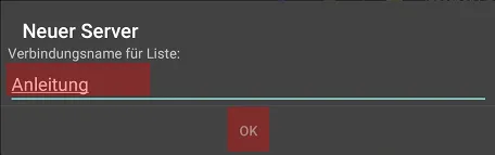 Einbindung als Netzlaufwerk - Total Commander - Android, Bild 7