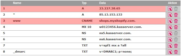 DNS-Werkzeuge - Domain mit Shopify verbinden, Bild 5