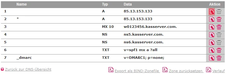 DNS-Werkzeuge - Domain mit Shopify verbinden, Bild 1