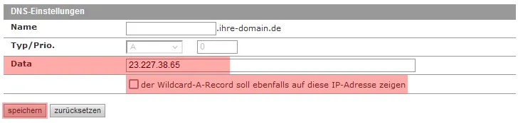 DNS-Werkzeuge - Domain mit Shopify verbinden, Bild 2