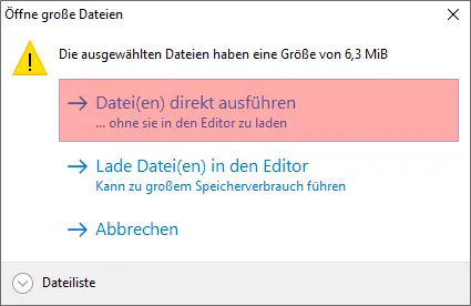 HeidiSQL - Datenbank einspielen / importieren, Bild 4