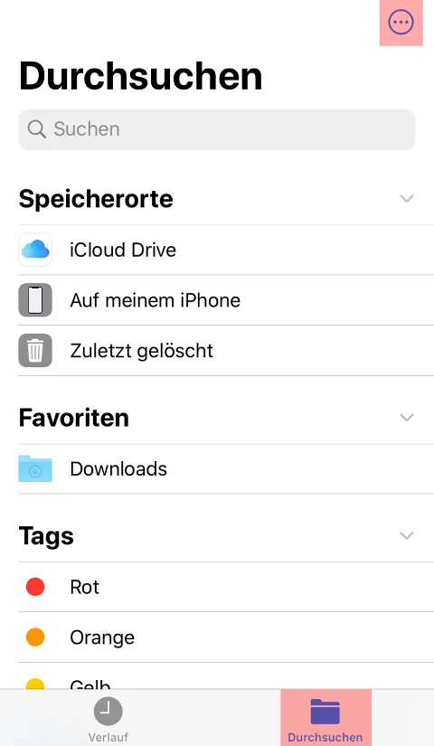 Einbindung als Netzlaufwerk - Netzlaufwerk über VPN verbinden - iOS, Bild 9
