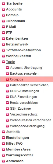 WordPress - Deaktivierung von WP-Cron, Bild 5
