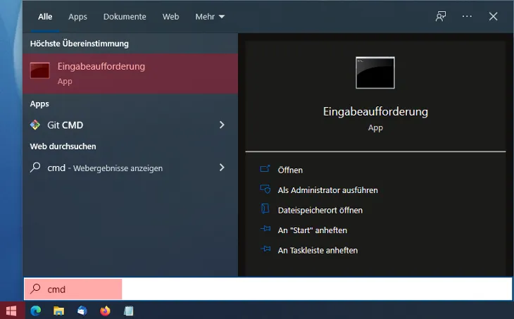 Portverbindungen zur Domain per Telnet testen - per Kommandozeile unter Windows, Bild 3