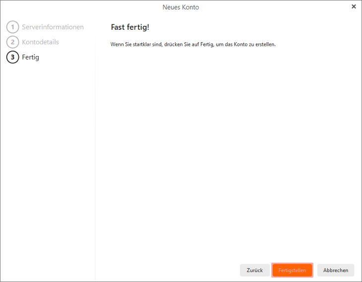 CalDAV - Kalenderfunktion - Einstellungen im WebMail anzeigen, Bild 5