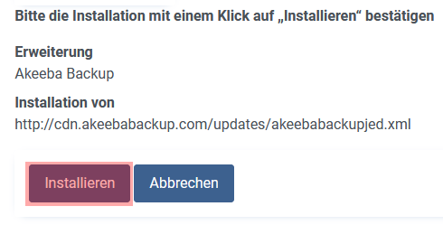 Joomla! 4 - Übertragung von Joomla!, Bild 6