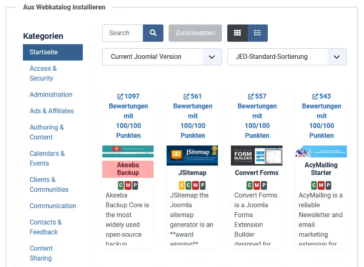 Joomla! 4 - Übertragung von Joomla!, Bild 4