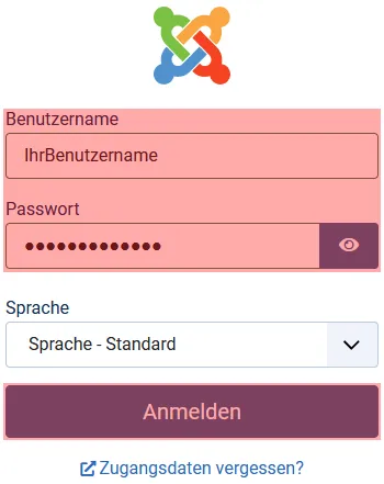 Joomla! 4 - Übertragung von Joomla!, Bild 1