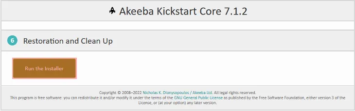 Joomla! 4 - Übertragung von Joomla!, Bild 15