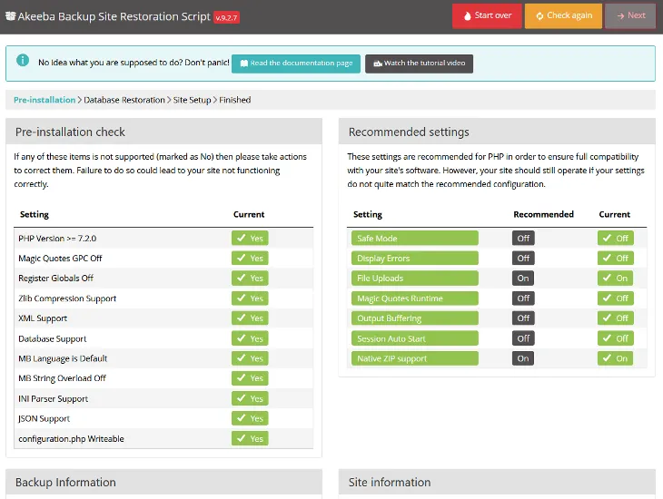 Joomla! 4 - Übertragung von Joomla!, Bild 16