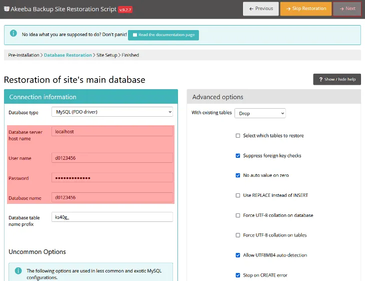Joomla! 4 - Übertragung von Joomla!, Bild 17
