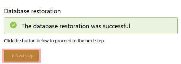 Datenbank verwalten - Datenbank anlegen, Bild 18