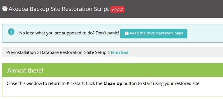 Datenbank verwalten - Datenbank anlegen, Bild 20