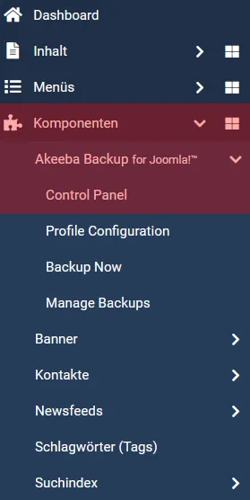 Joomla! 4 - Übertragung von Joomla!, Bild 7