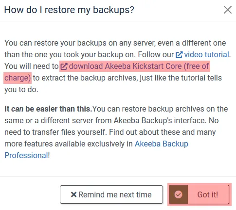 Joomla! 4 - Übertragung von Joomla!, Bild 10