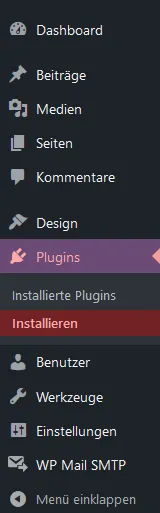 Übertragung der Inhalte - Übertragung von WordPress, Bild 2