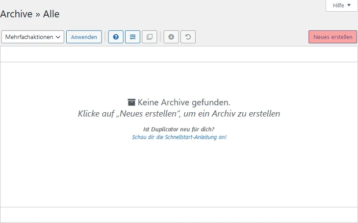 Übertragung der Inhalte - Übertragung von WordPress, Bild 6