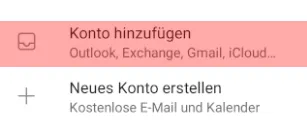 Outlook - Outlook für Android, Bild 3