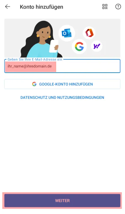 Outlook - Outlook für Android, Bild 4