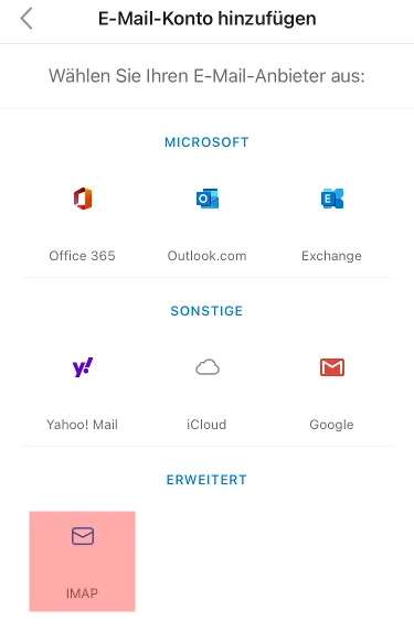 Outlook - Outlook für iOS, Bild 7
