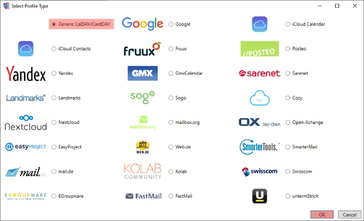 CalDAV - Kalenderfunktion - Outlook 2019, Bild 3