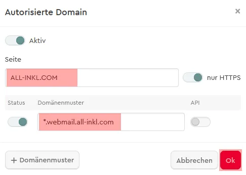 PGP-Verschlüsselung - ALL-INKL.COM WebMail, Bild 6