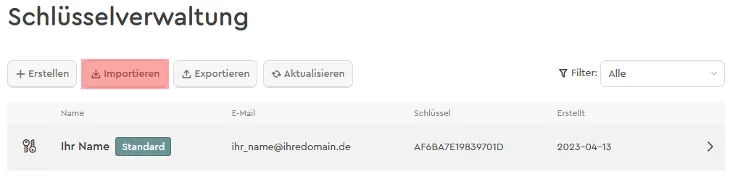 PGP-Verschlüsselung - ALL-INKL.COM WebMail, Bild 9